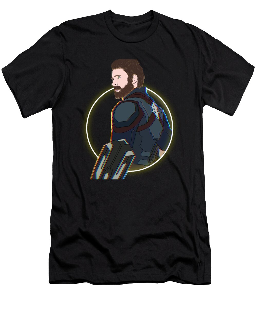 Captain America Satan Boyy T-Shirt