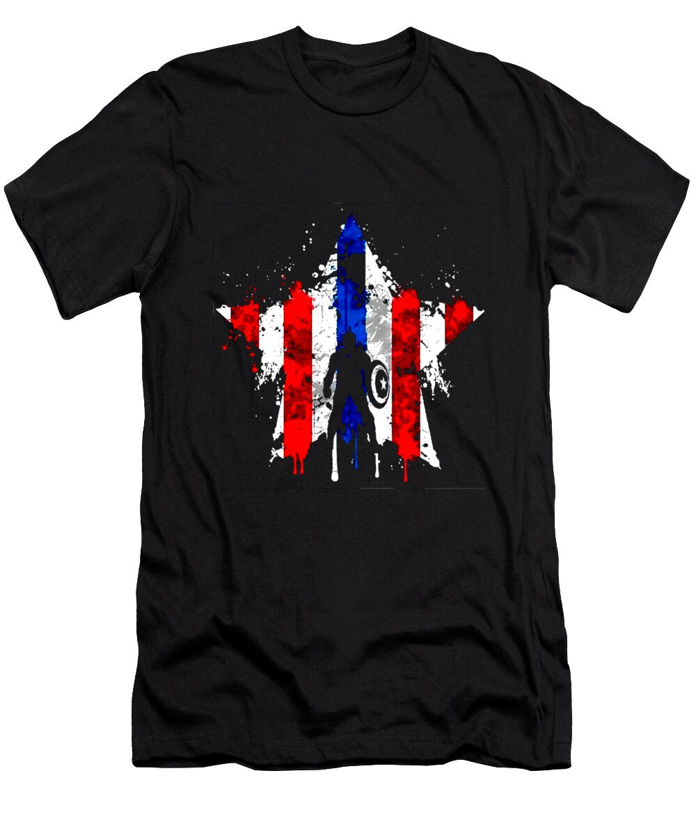 Captain America Spurs Elok T-Shirt