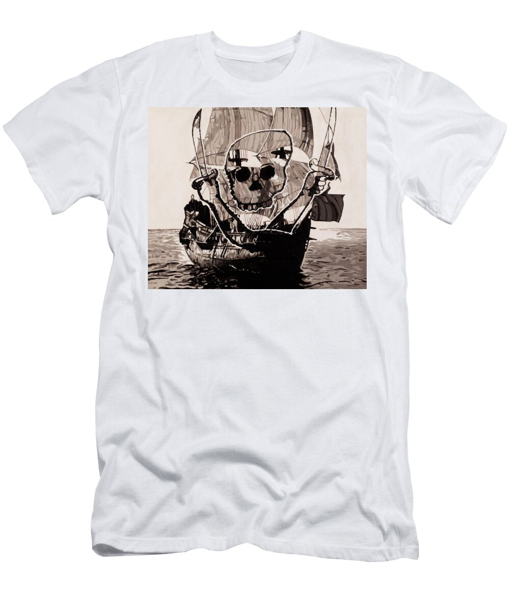 Captain Blood Number 2 Joe Ciccarone T-Shirt