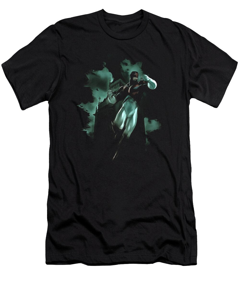 Captain Britain Tonya Lovell T-Shirt