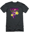 Captain Marvel Cosmic Vibes Retro Triangle Graphic Nico Chyenne T-Shirt
