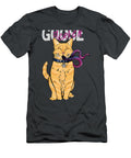 Captain Marvel Goose Cool Name for a Cat Cartoon Style1 Kaspav Elowy T-Shirt