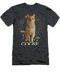 Captain Marvel Goose Full Portrait Space Muhamc Munir T-Shirt