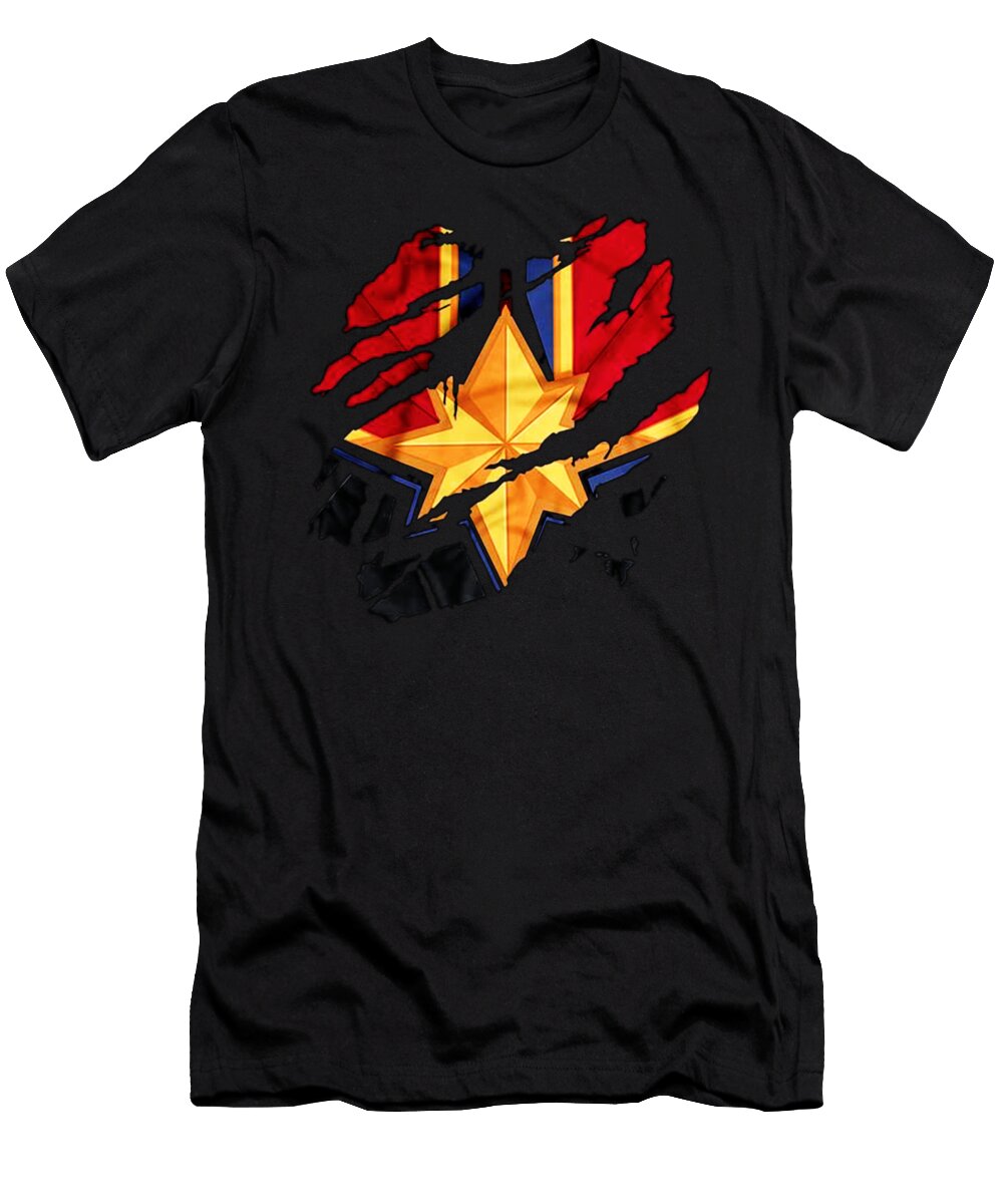 Captain Marvel Intan Mistique T-Shirt