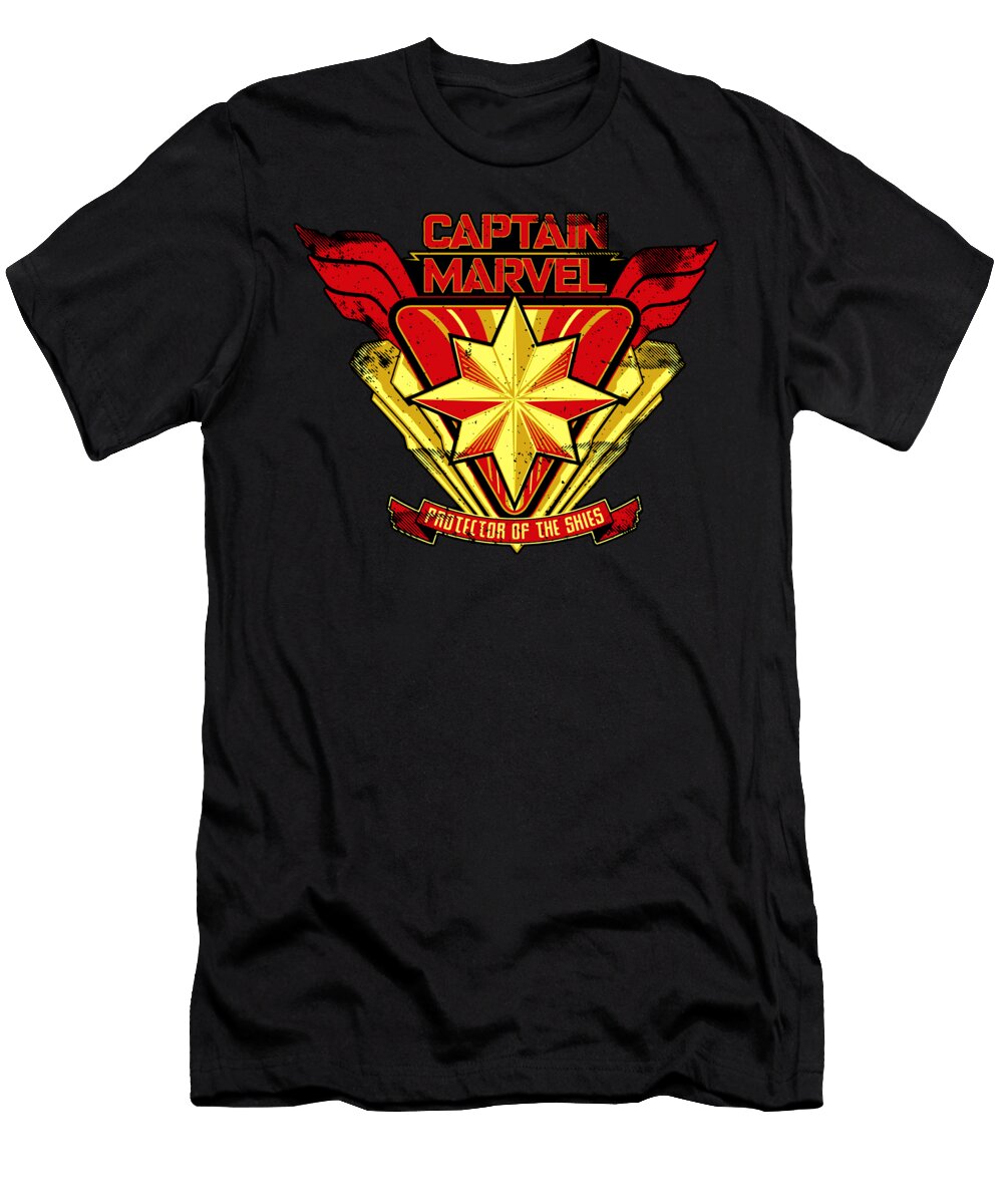 Captain Marvel Jelita Monifa T-Shirt