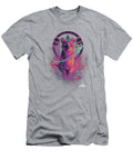 Captain Marvel Movie Goose Galaxy Portrait Graphic Badr Aneesah T-Shirt