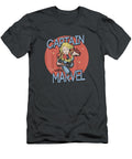 Captain Marvel Redpot Action Pose Logo Graphic Nico Chyenne T-Shirt