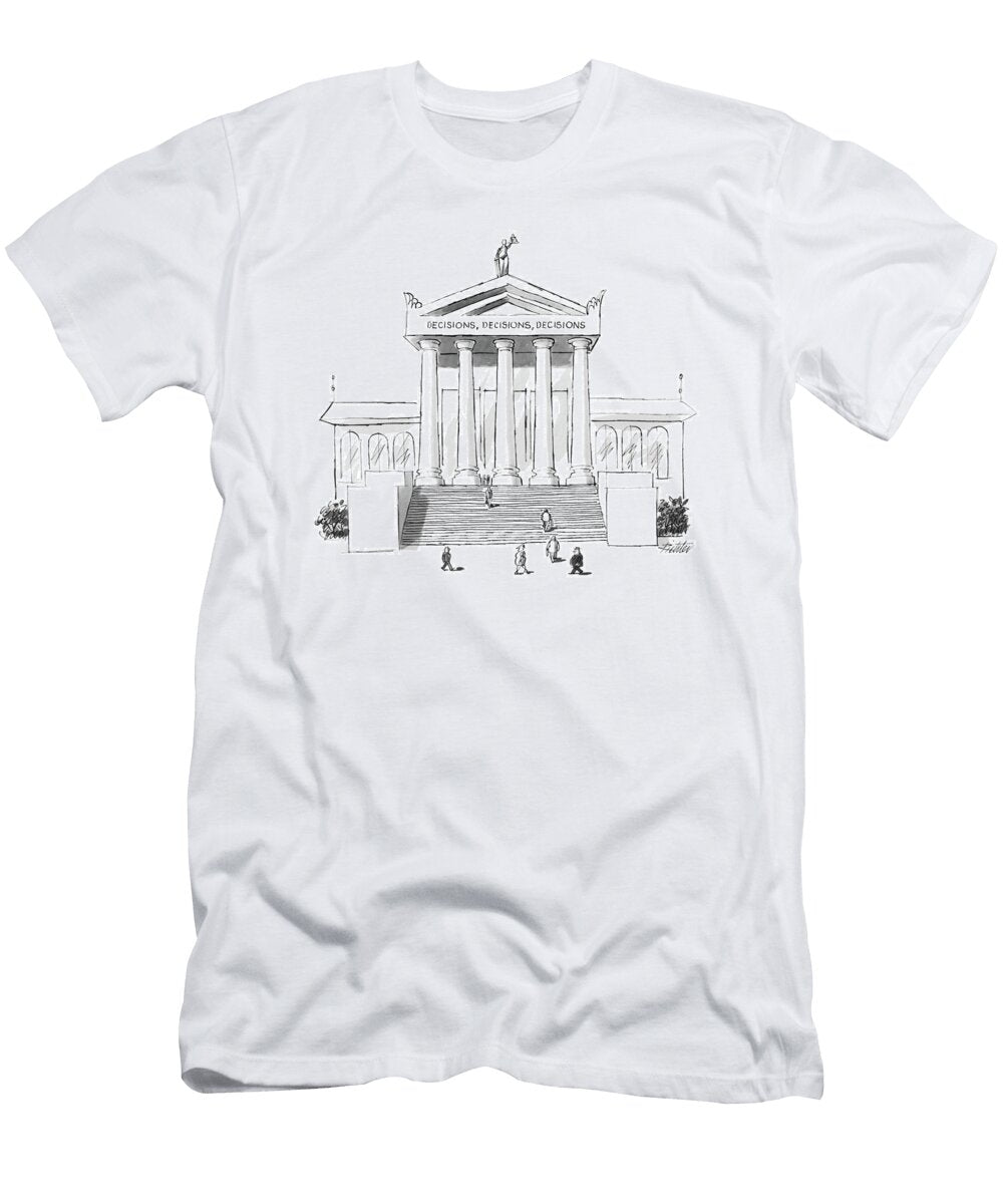 Captionless Decisions Mischa Richter T-Shirt