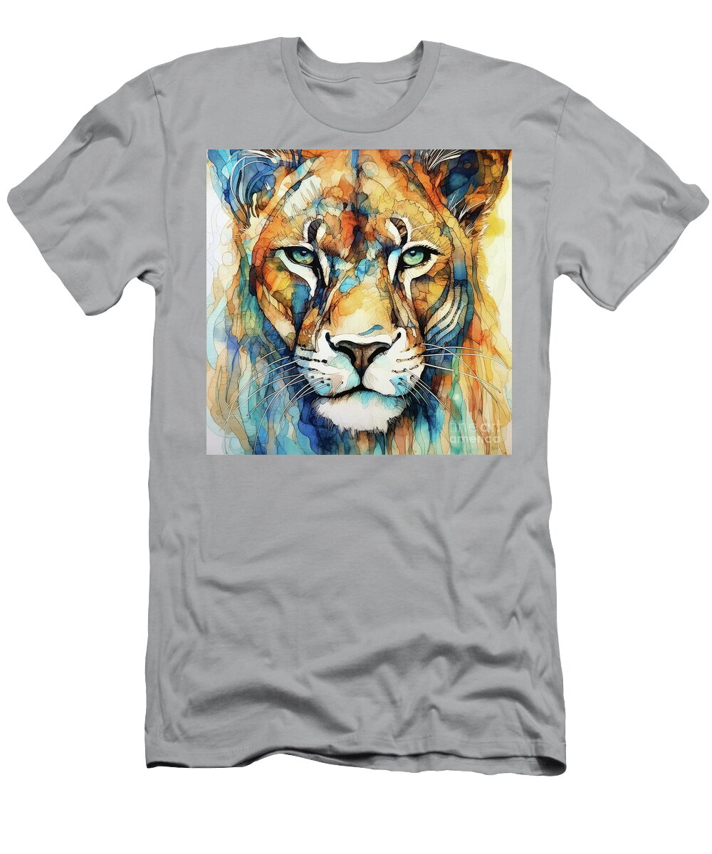 Captivating Cougar Tina Lecour T-Shirt