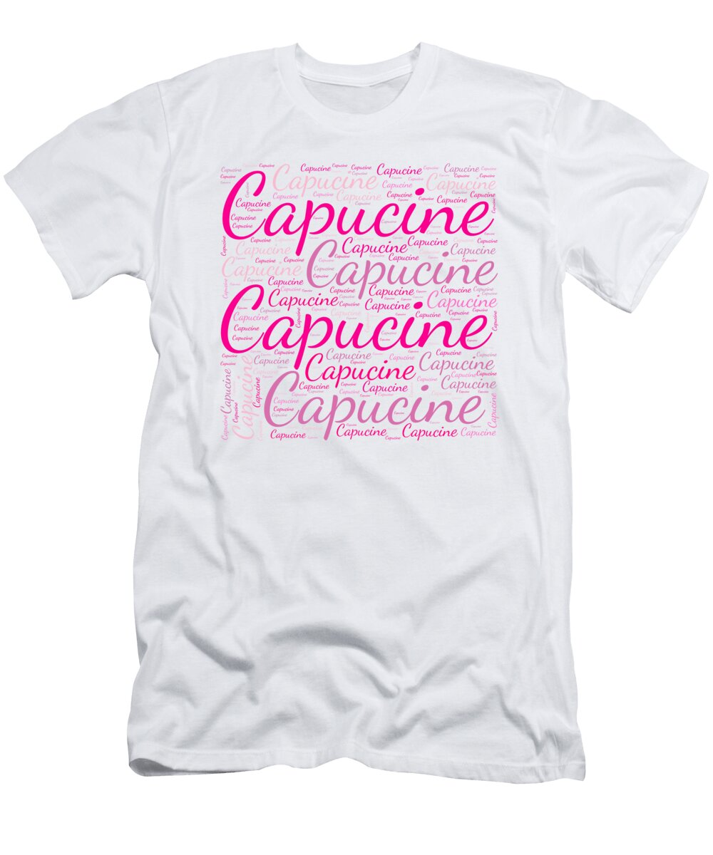 Capucine Names Without Frontiers Vidddie Publyshd T-Shirt