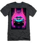 Car 062 Chevrolet Corvette Retro Revival Rides Clark Leffler T-Shirt