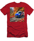 Car Ford Puma with Vibrant Autumn Foliage Destiney Sullivan T-Shirt