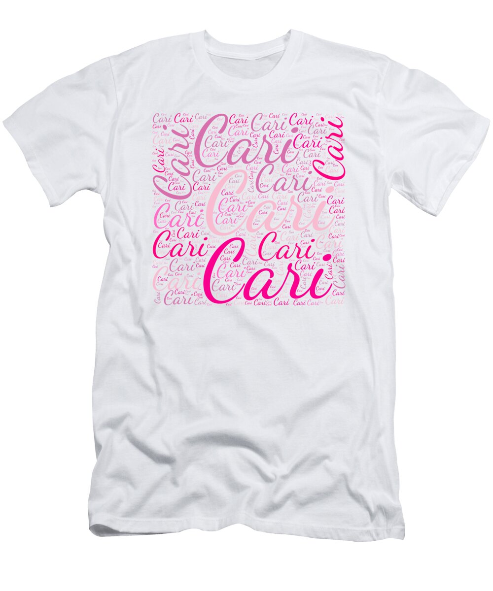 Cari Names Without Frontiers Vidddie Publyshd T-Shirt
