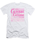 Carissa Names Without Frontiers Vidddie Publyshd T-Shirt