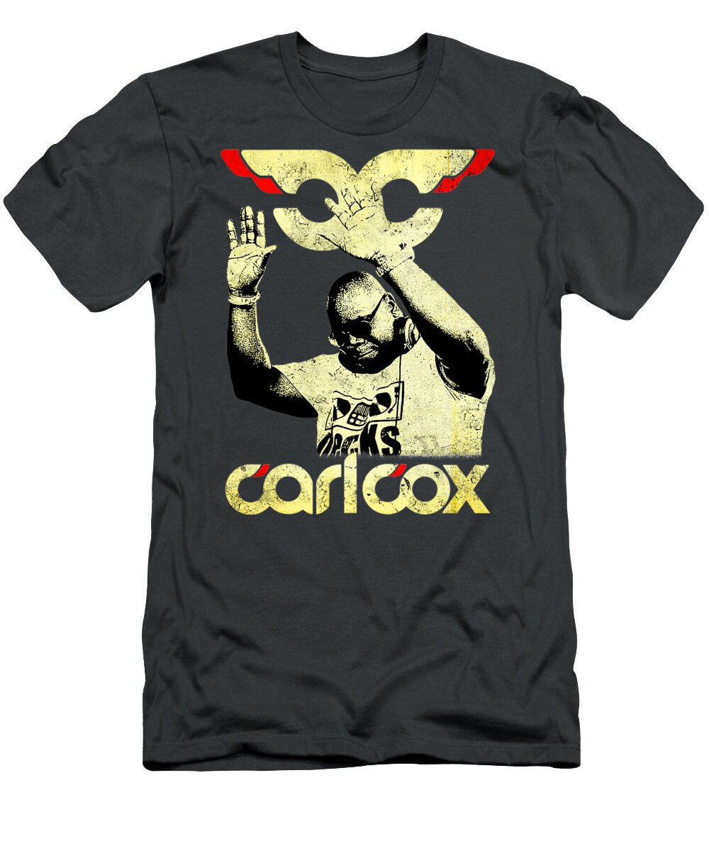 Carl Cox Grungy Old School House Minimal Techno Kennedy Oliver T-Shirt