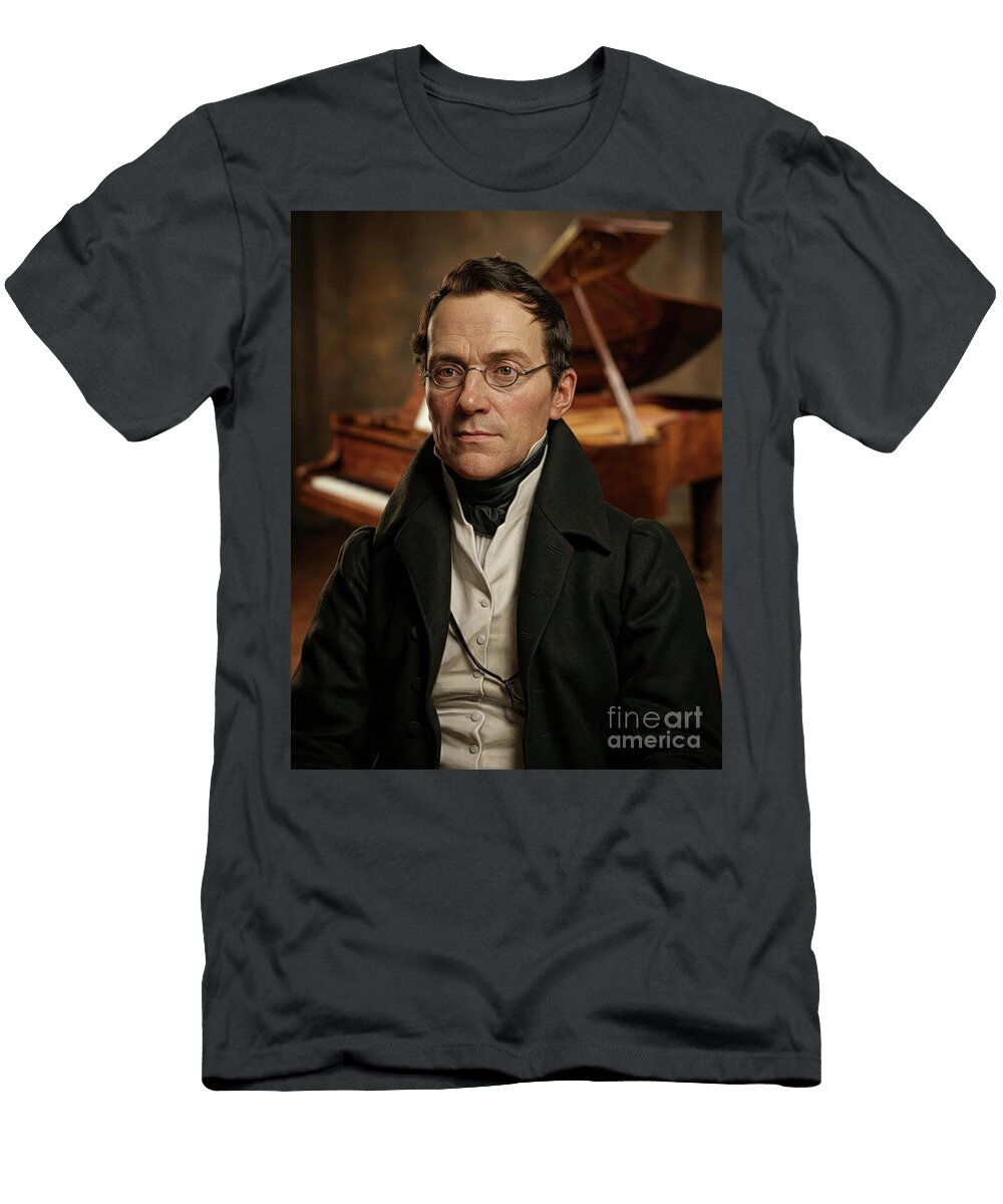 Carl Czerny the Master of Technique Gianpiero Lauretta T-Shirt