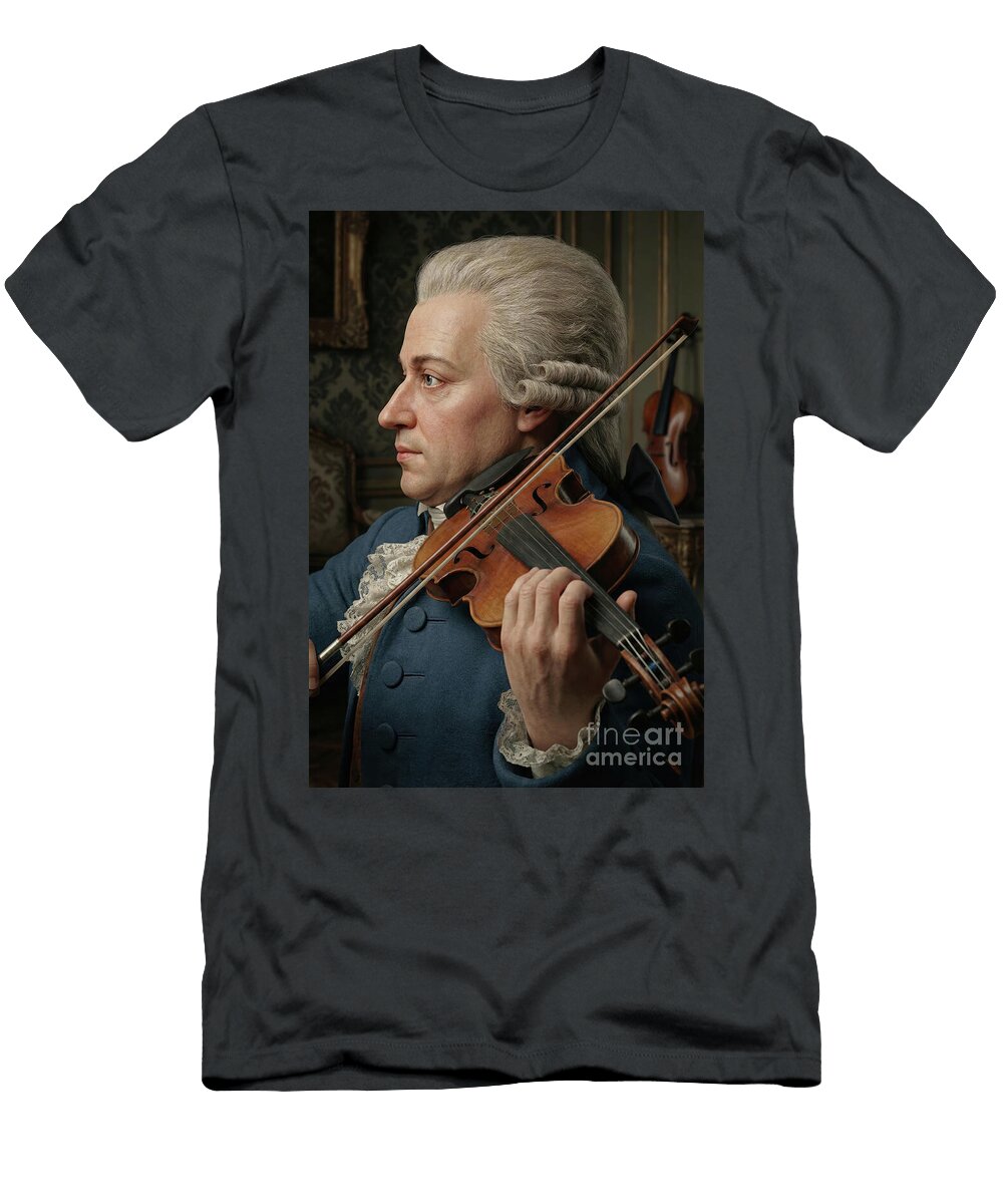 Carl Ditters Von Dittersdorf the Viennese Classicist Gianpiero Lauretta T-Shirt