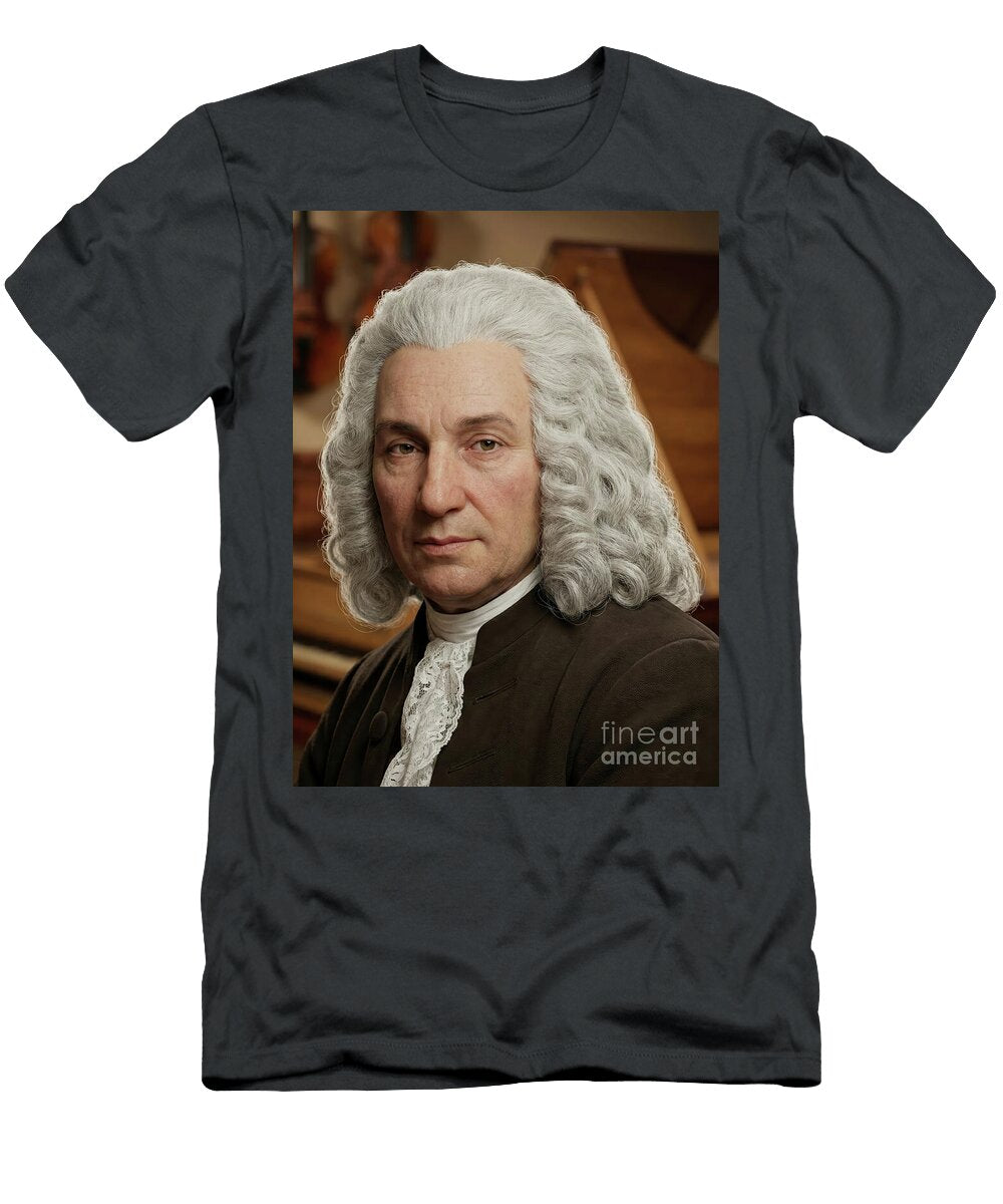 Carl Stamitz the Soul of Mannheim Gianpiero Lauretta T-Shirt