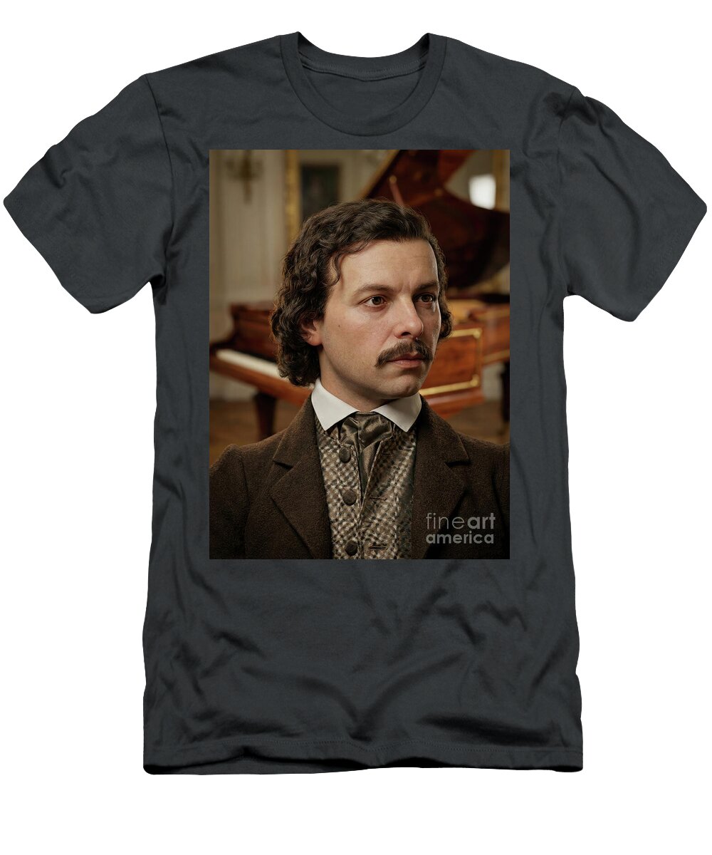 Carl Tausig the Infallible Virtuoso Gianpiero Lauretta T-Shirt