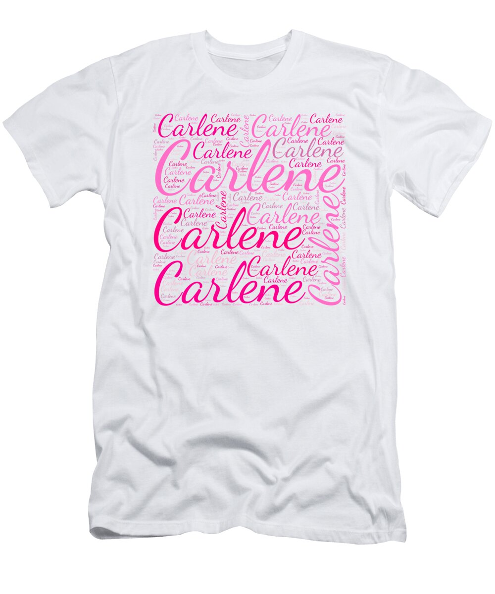 Carlene Names Without Frontiers Vidddie Publyshd T-Shirt