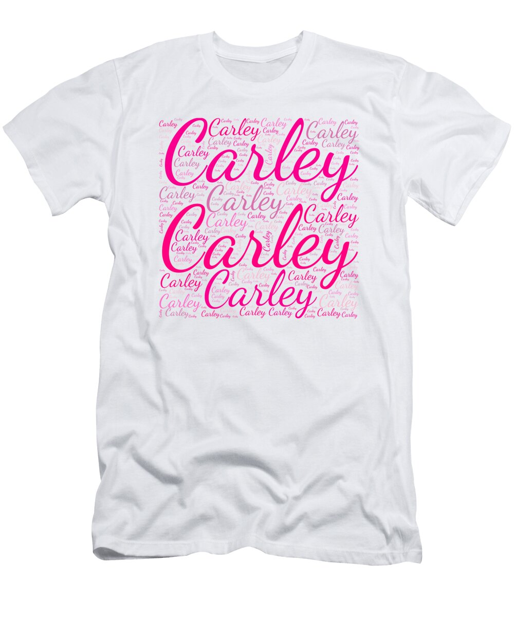 Carley Names Without Frontiers Vidddie Publyshd T-Shirt