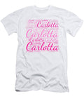 Carlotta Names Without Frontiers Vidddie Publyshd T-Shirt