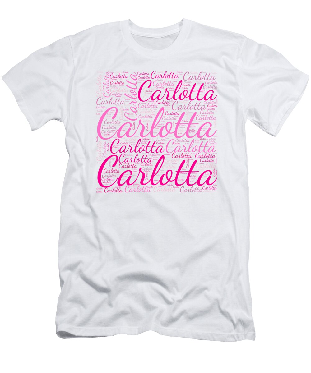 Carlotta Names Without Frontiers Vidddie Publyshd T-Shirt