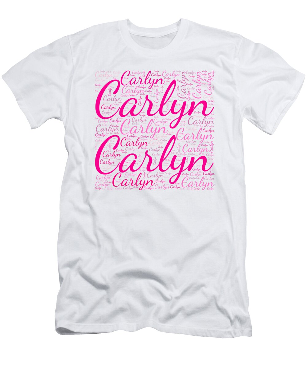Carlyn Names Without Frontiers Vidddie Publyshd T-Shirt