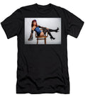 Carmen in Blue Robert Mcalpine T-Shirt