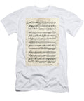 Carmen Originam Sheet Music From Bizet Delphimages Photo Creations T-Shirt