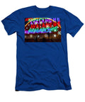 Carnival Ride Rainbow Colors Steven Bateson T-Shirt