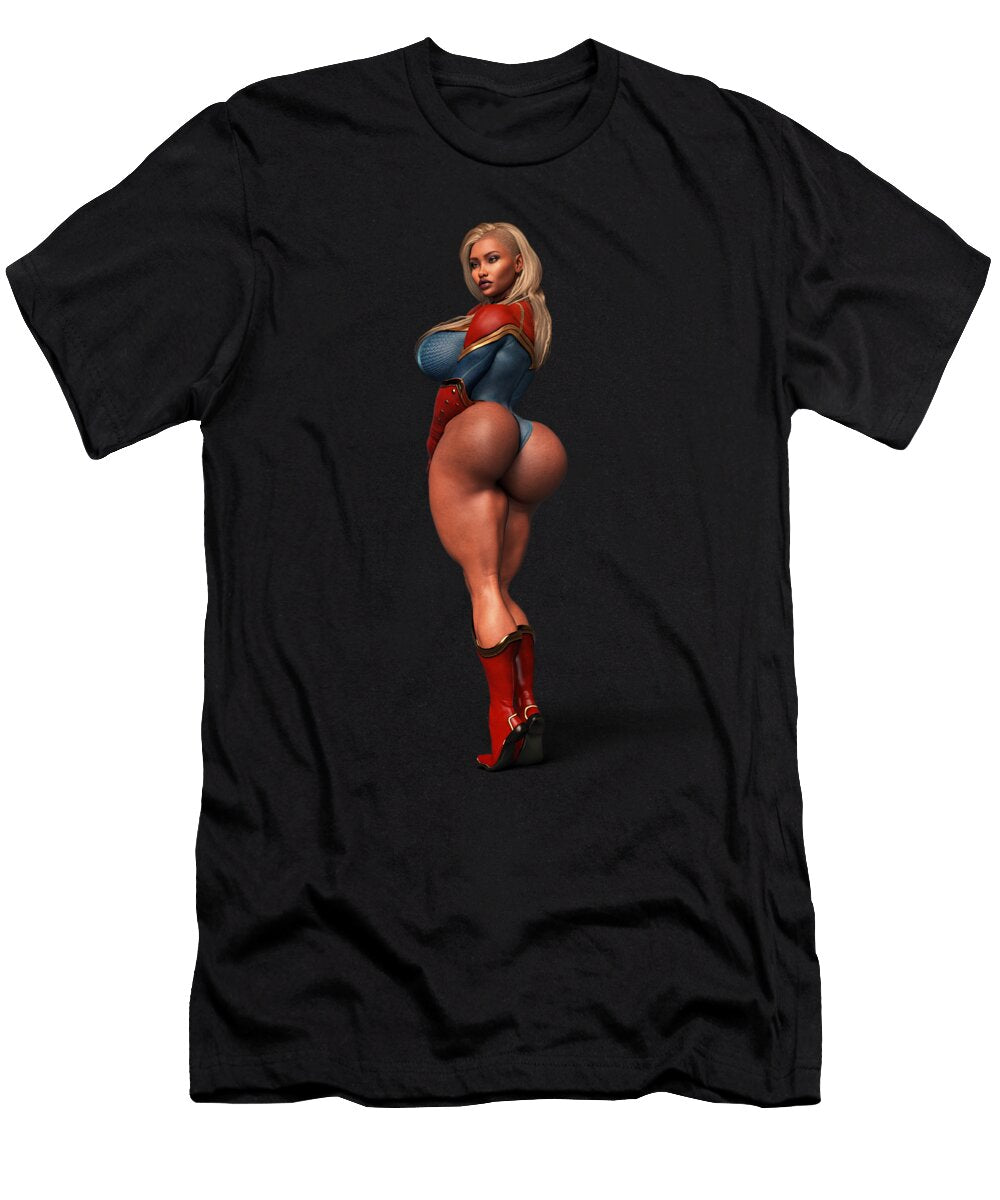 Carol Danvers Divergentart Gb T-Shirt