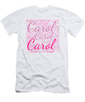 Carol Names Without Frontiers Vidddie Publyshd T-Shirt