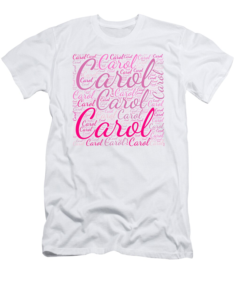 Carol Names Without Frontiers Vidddie Publyshd T-Shirt