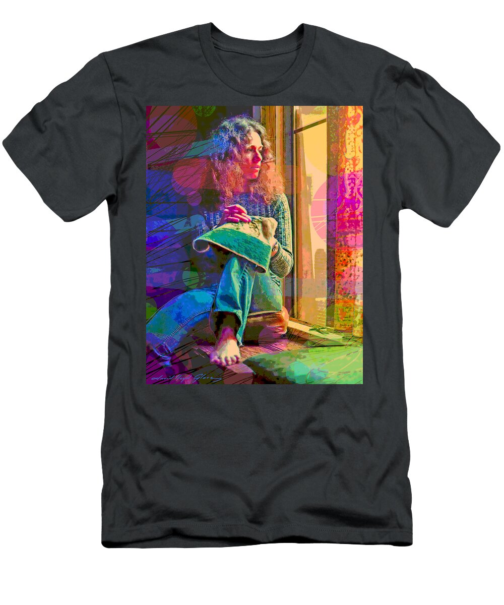 Carole King Tapestry David Lloyd Glover T-Shirt