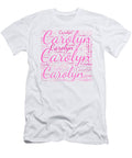 Carolyn Names Without Frontiers Vidddie Publyshd T-Shirt