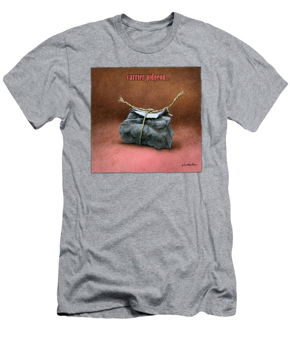 Carrier Pidgeon Will Bullas T-Shirt