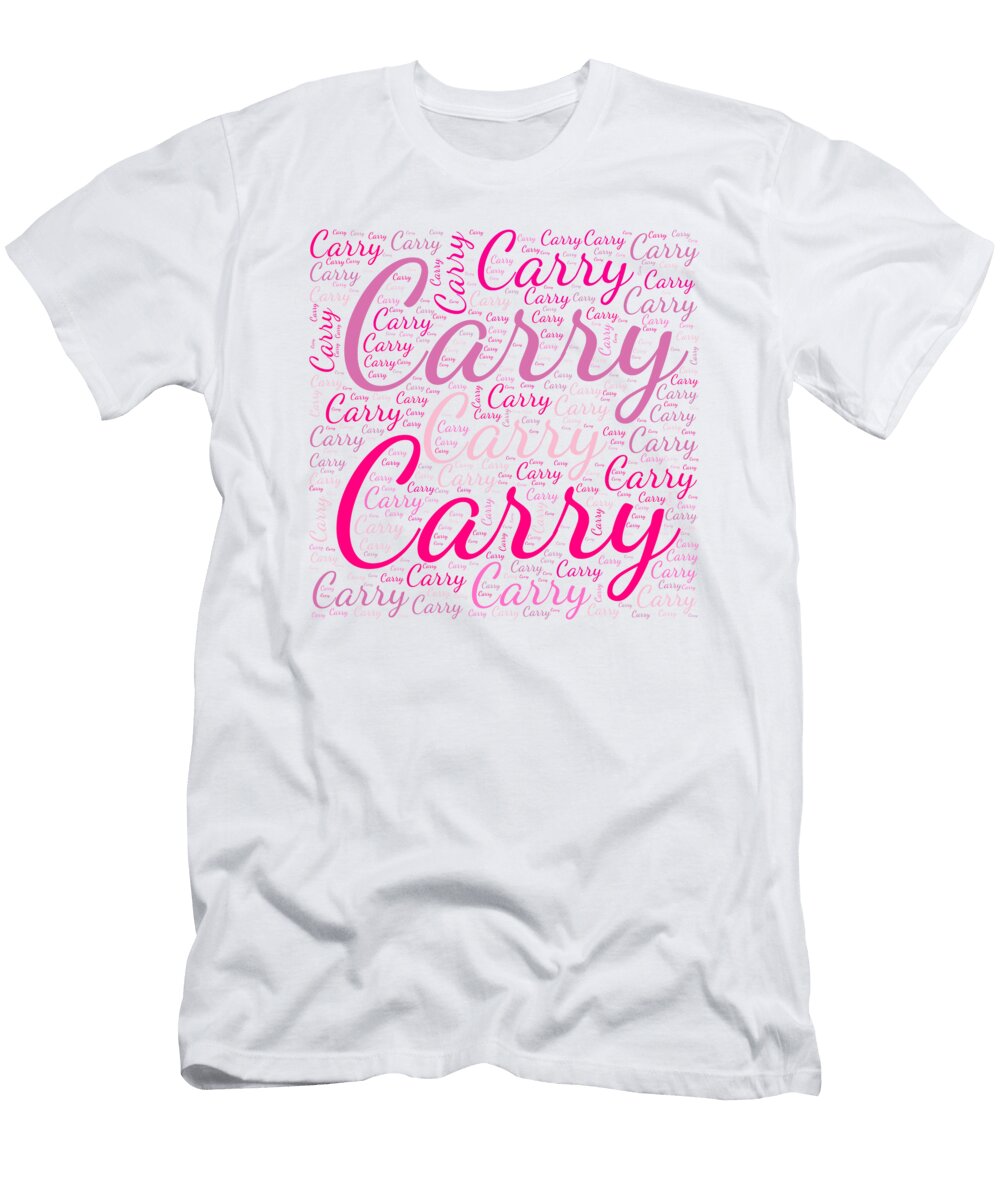 Carry Names Without Frontiers Vidddie Publyshd T-Shirt