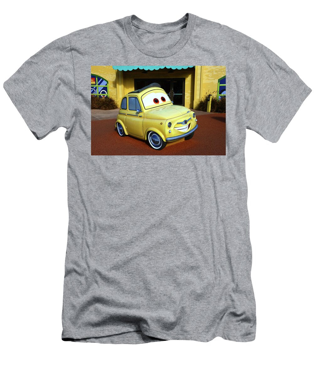 Cars Character At Art of Animation David Lee Thompson T-Shirt