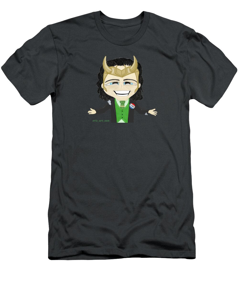 Cartoonloki Erica Colombo T-Shirt