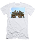 Carved Marble of the Monumental Gate Tracey Harrington Simpson T-Shirt