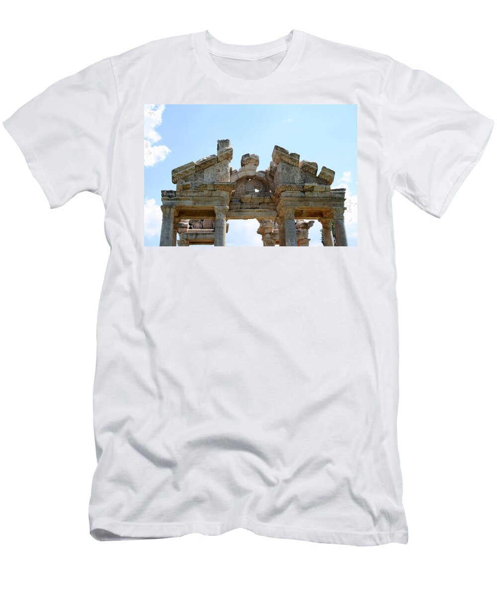 Carved Marble of the Monumental Gate Tracey Harrington Simpson T-Shirt