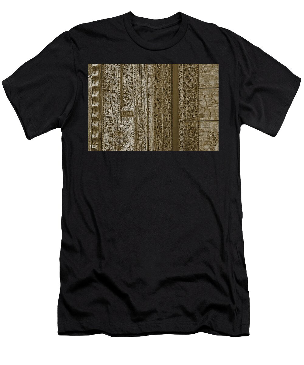 Carving 1 Nikolyn Mcdonald T-Shirt