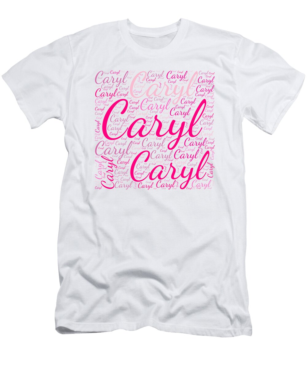 Caryl Names Without Frontiers Vidddie Publyshd T-Shirt