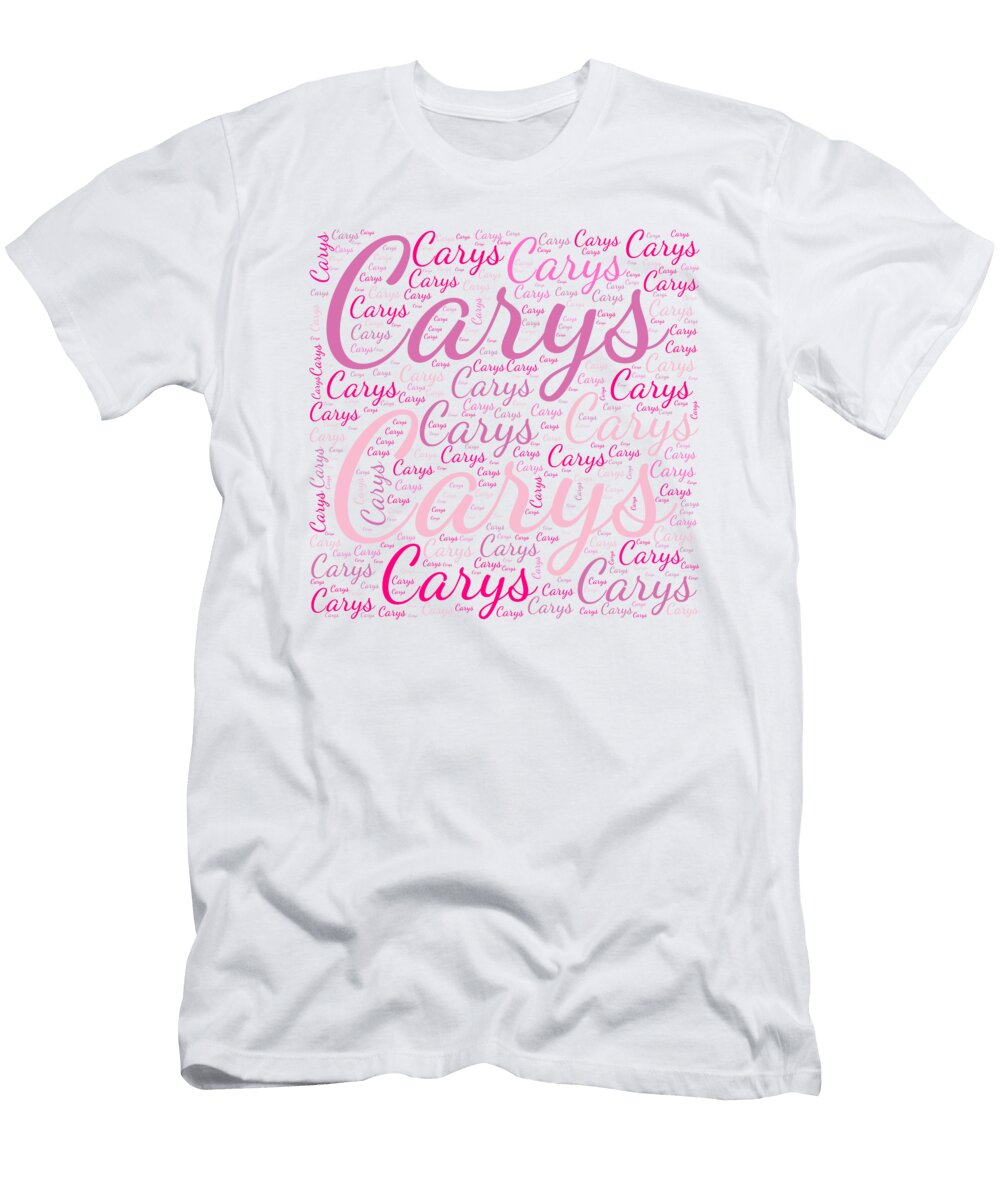 Carys Names Without Frontiers Vidddie Publyshd T-Shirt
