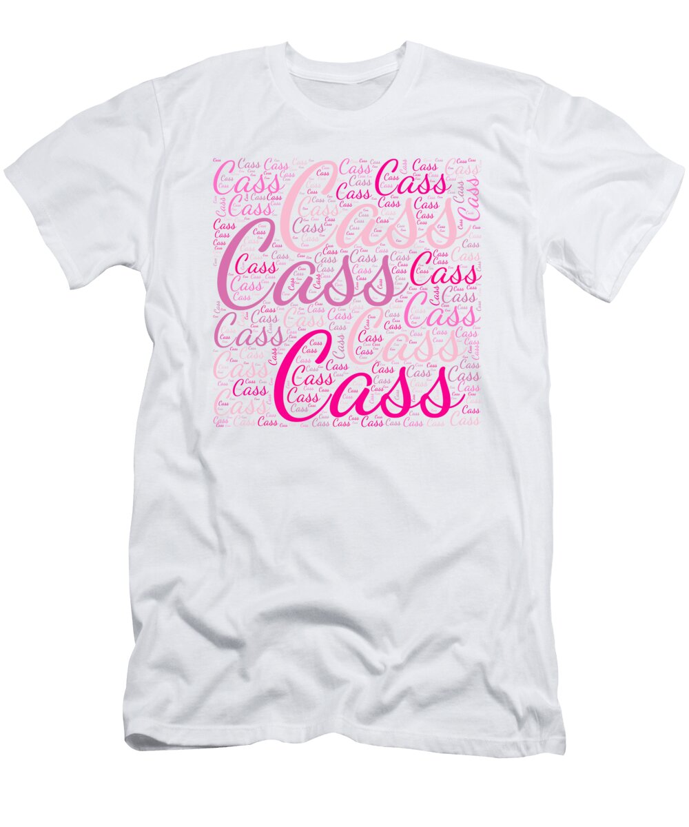 Cass Names Without Frontiers Vidddie Publyshd T-Shirt
