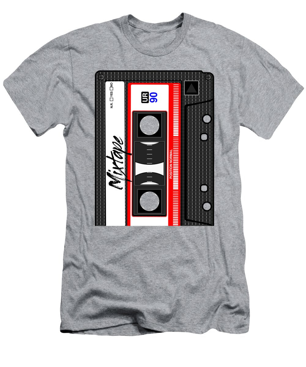 Cassette Tape Music Mix Audio 90s Party 80s Outfit Cassette Aryan Ingrid T-Shirt