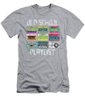 Cassette Tape Music Retro 80s Oldchool Playlist Izobel Cooper T-Shirt