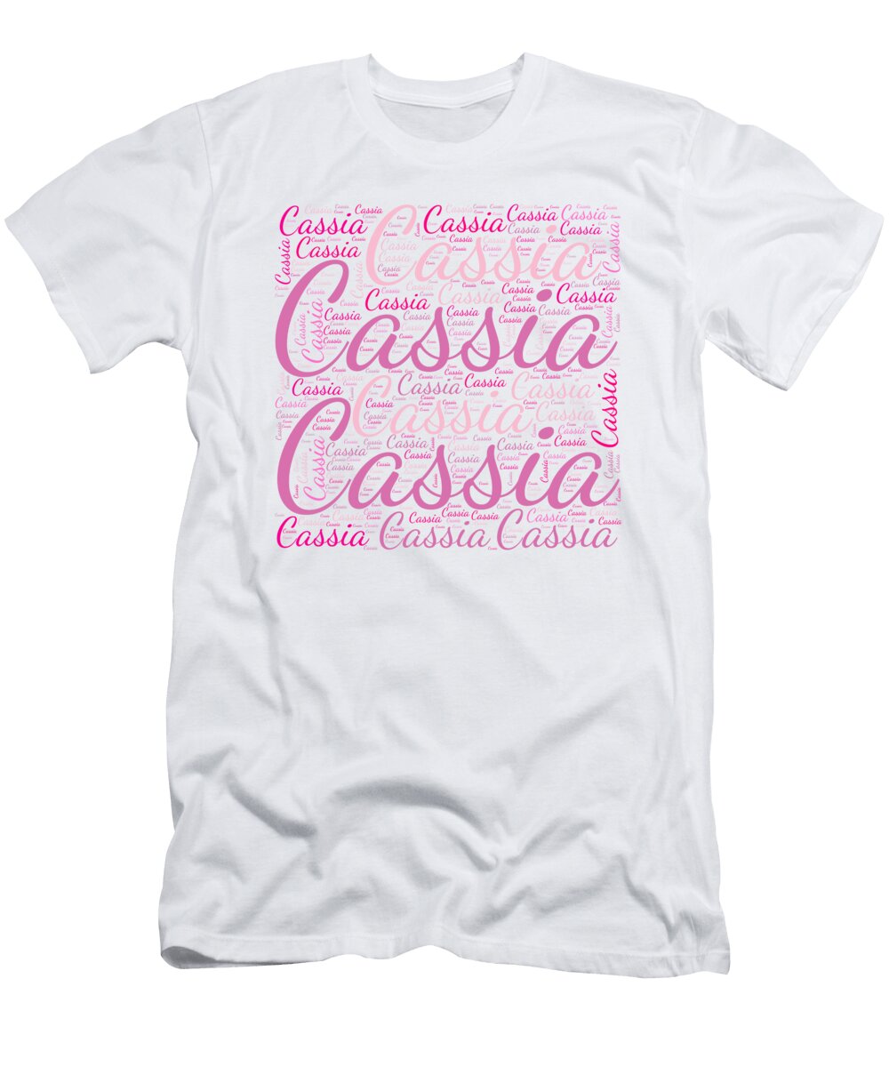 Cassia Names Without Frontiers Vidddie Publyshd T-Shirt