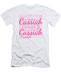 Cassiah Names Without Frontiers Vidddie Publyshd T-Shirt